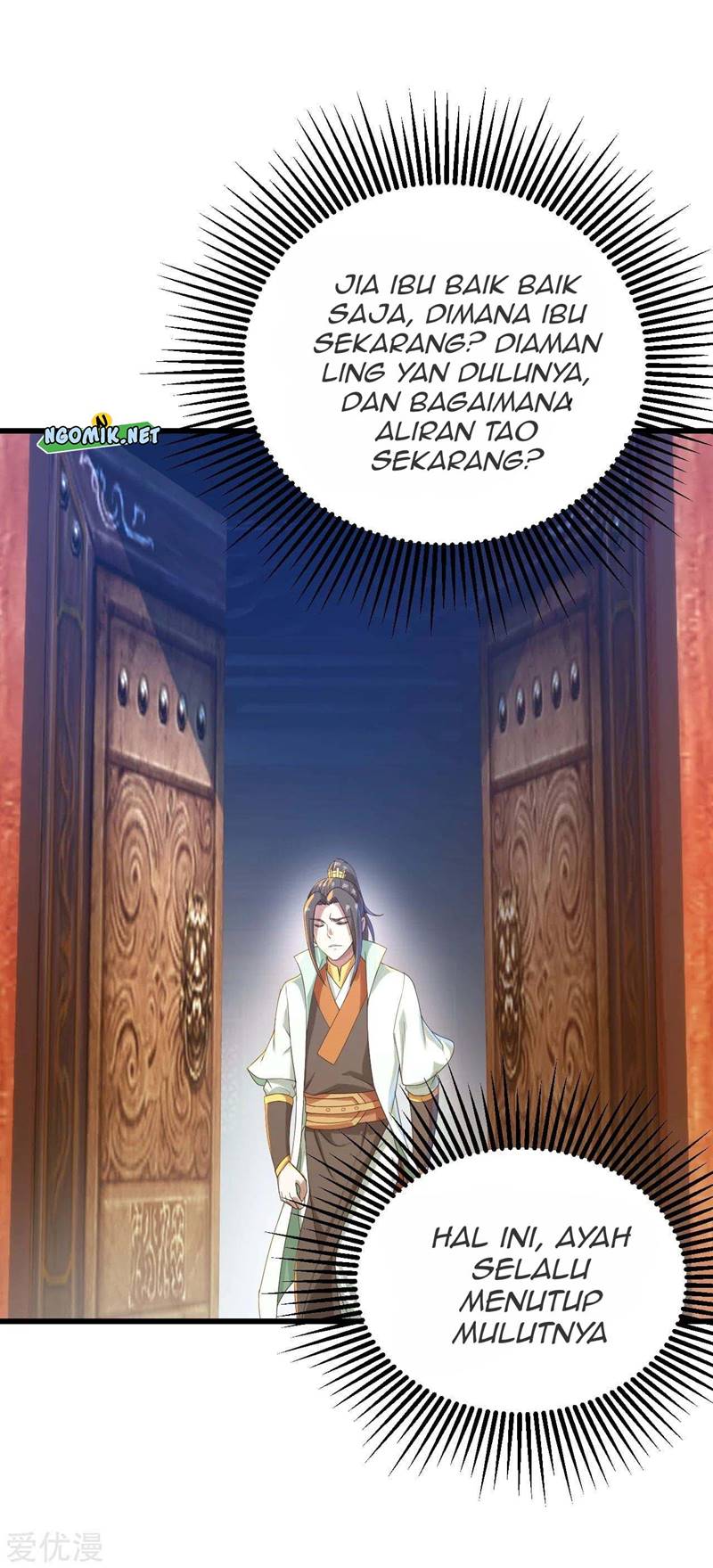 Matchless Emperor Chapter 94 Bahasa Indonesia